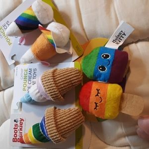 Trio of Purrr-Fict Catnip Toys